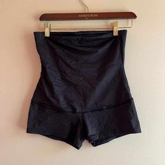 Maidenform Black Shapewear Shorts Women’s Tummy Control Plus Size formal - Picture 1 of 9